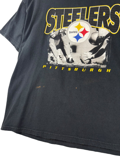 (XL) Vintage Y2K Steelers Graphic Tee
