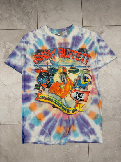 (M) 2005 Jimmy Buffett Tie-Dye Graphic Tee