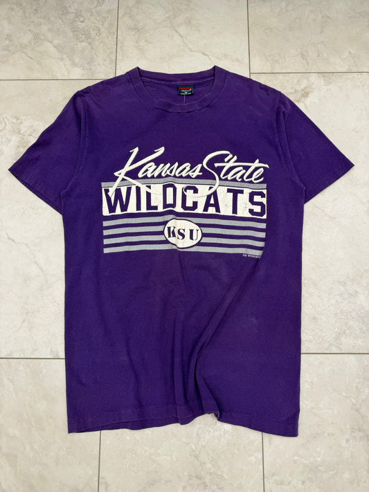 (M) Vintage 90’s Kansas State University Wildcats Graphic Tee