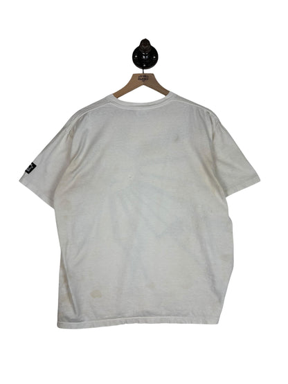 (L) 1996 Thrashed Steelers Starter Collison Tee