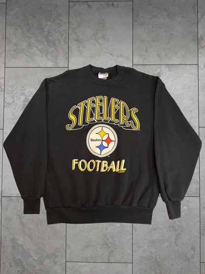 (XL) 1995 Steelers Chalkline Graphic Crewneck