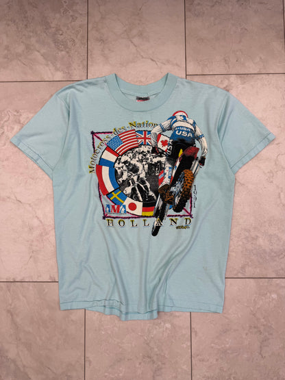 (L) 1991 AMA Motocross Holland Graphic Tee