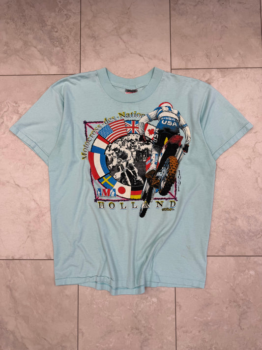 (L) 1991 AMA Motocross Holland Graphic Tee