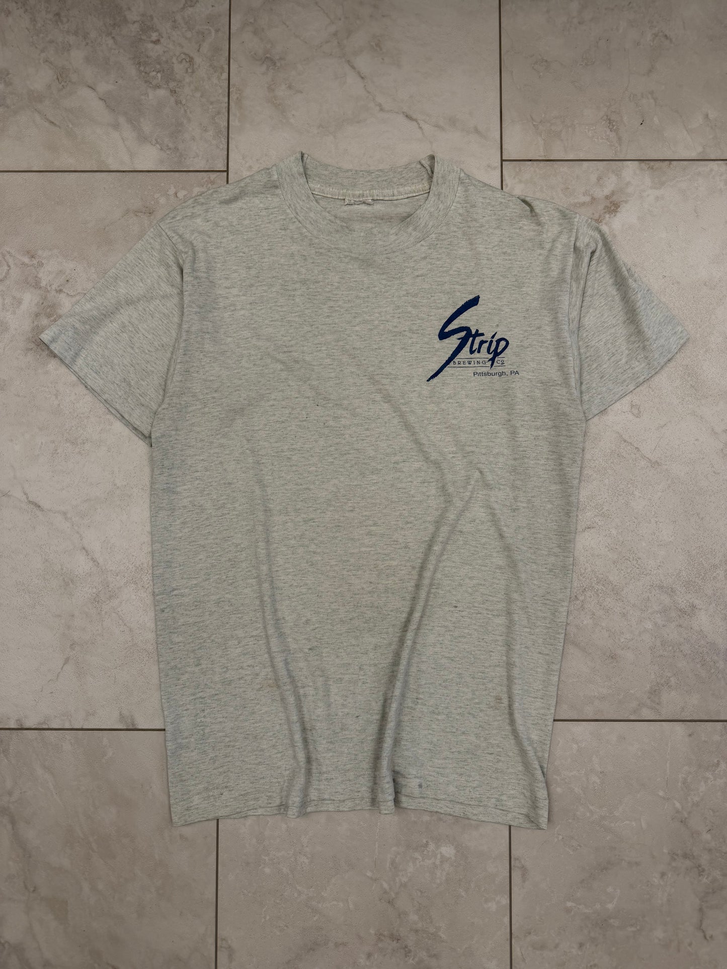 (M) Vintage 90’s Strip Brewing Co. Graphic Tee