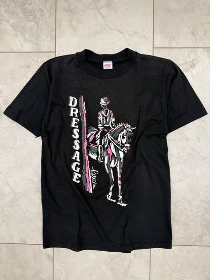 (S) Vintage 1986 Dressage Graphic Tee