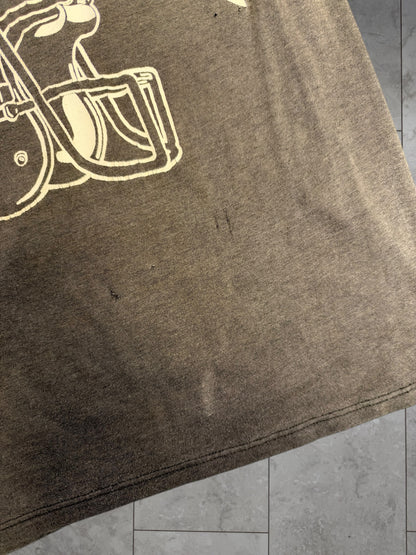 (S) Vintage 80's Steelers Logo 7 Graphic Tee