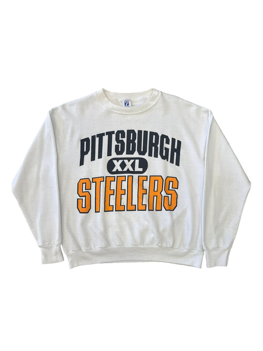 (XS/S) Vintage Steelers XXL Pittsburgh Crewneck