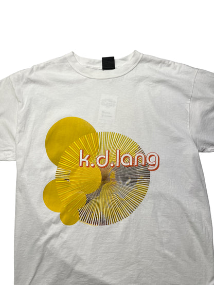 (XL) Vintage Kid Lang Tour Double Sided Tee