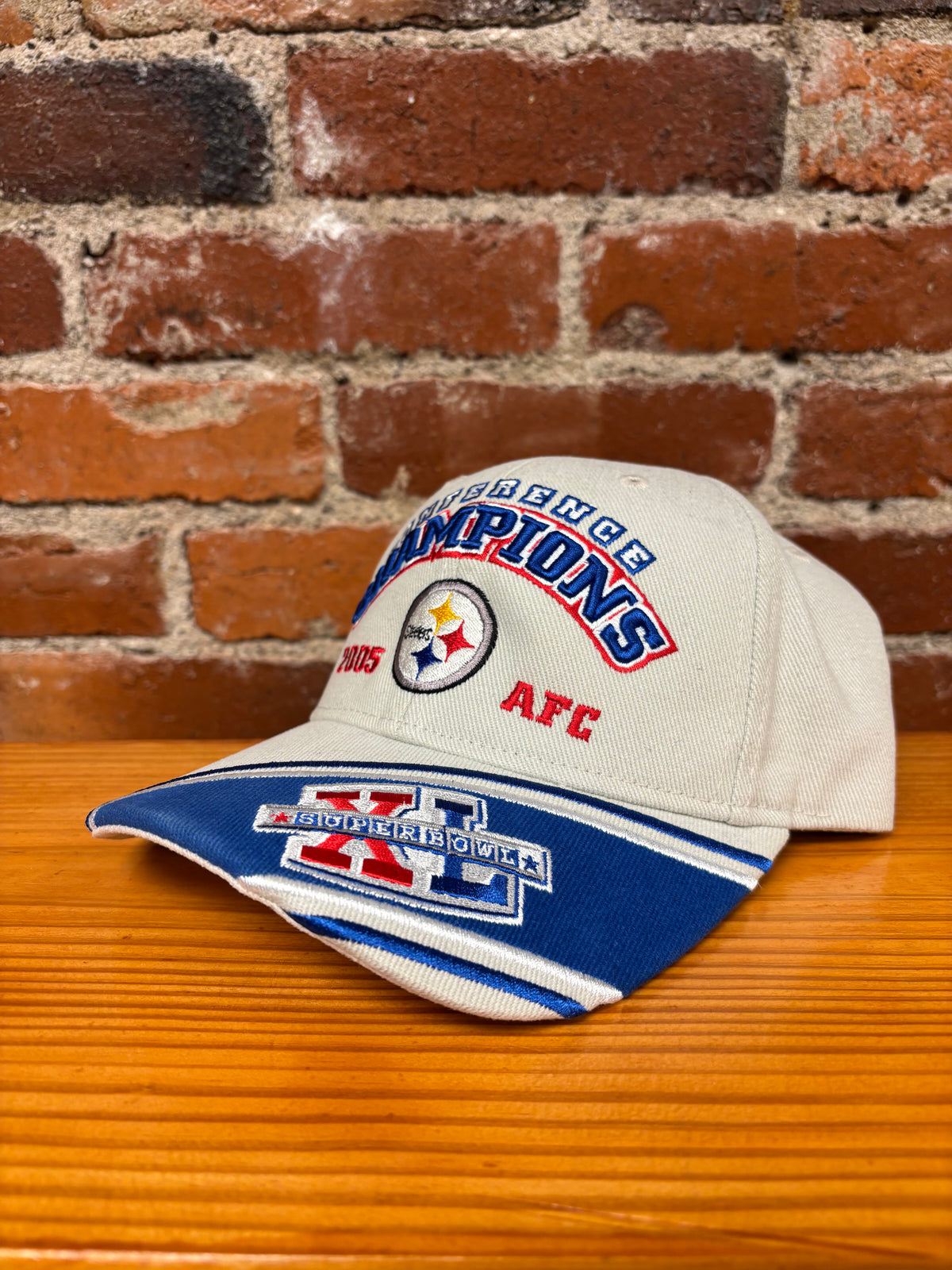 Vintage 2005 Steelers AFC Champs Hat