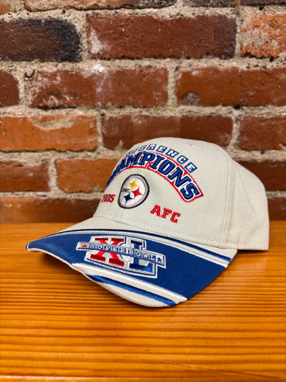 Vintage 2005 Steelers AFC Champs Hat