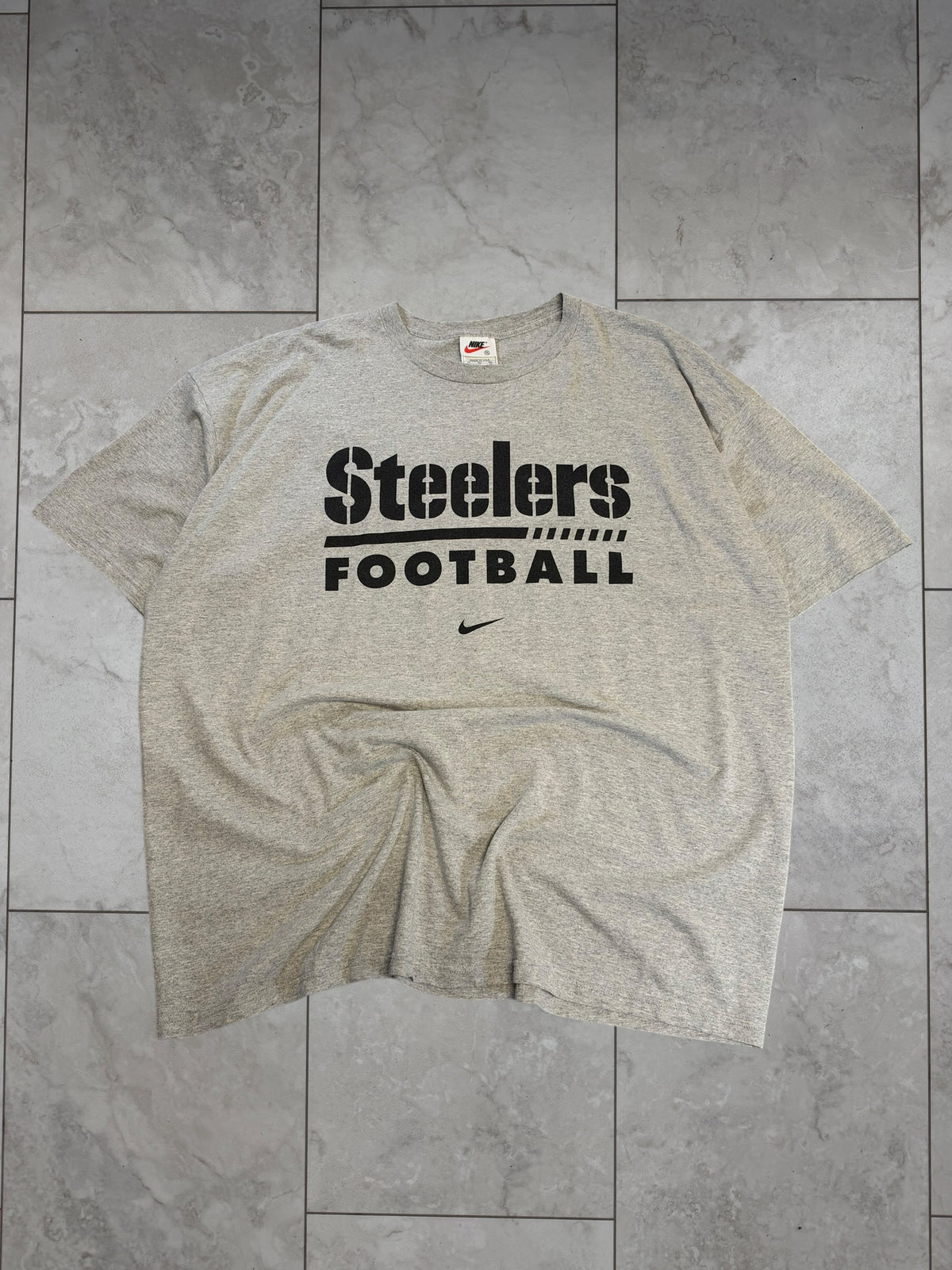 (XXL) Vintage 90's Steelers Nike Graphic Tee
