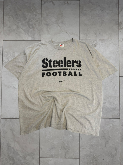(XXL) Vintage 90's Steelers Nike Graphic Tee