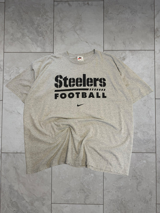 (XXL) Vintage 90's Steelers Nike Graphic Tee