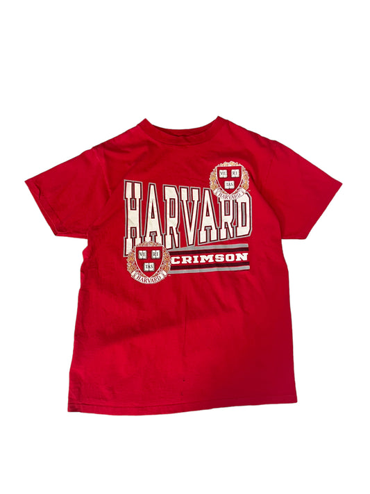 (L) Vintage Harvard University Tee