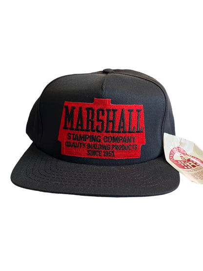 Vintage Marshall SnapBack Hat Brand New
