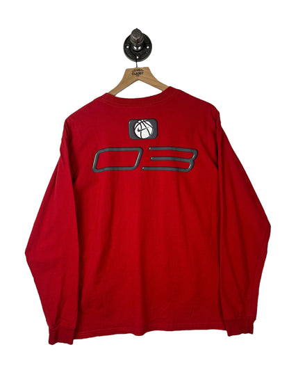 (S) 2003 Nike Hoops Long Sleeve