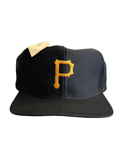 Vintage Pittsburgh Pirates Trucker Hat Brand New