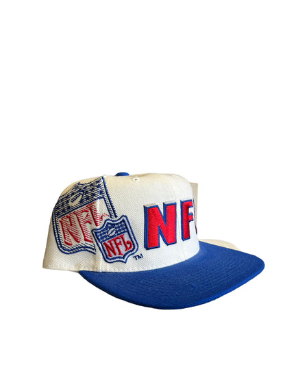 Vintage NFL Laser Snapback Hat Brand New