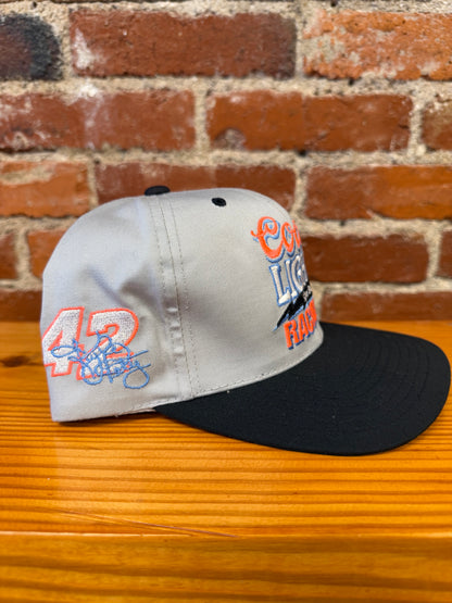 Vintage Coors Light Silver Bullet Racing Hat