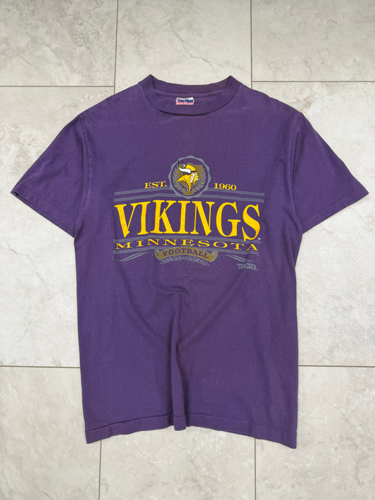 (L) Vintage 90’s Minnesota Vikings Graphic Tee