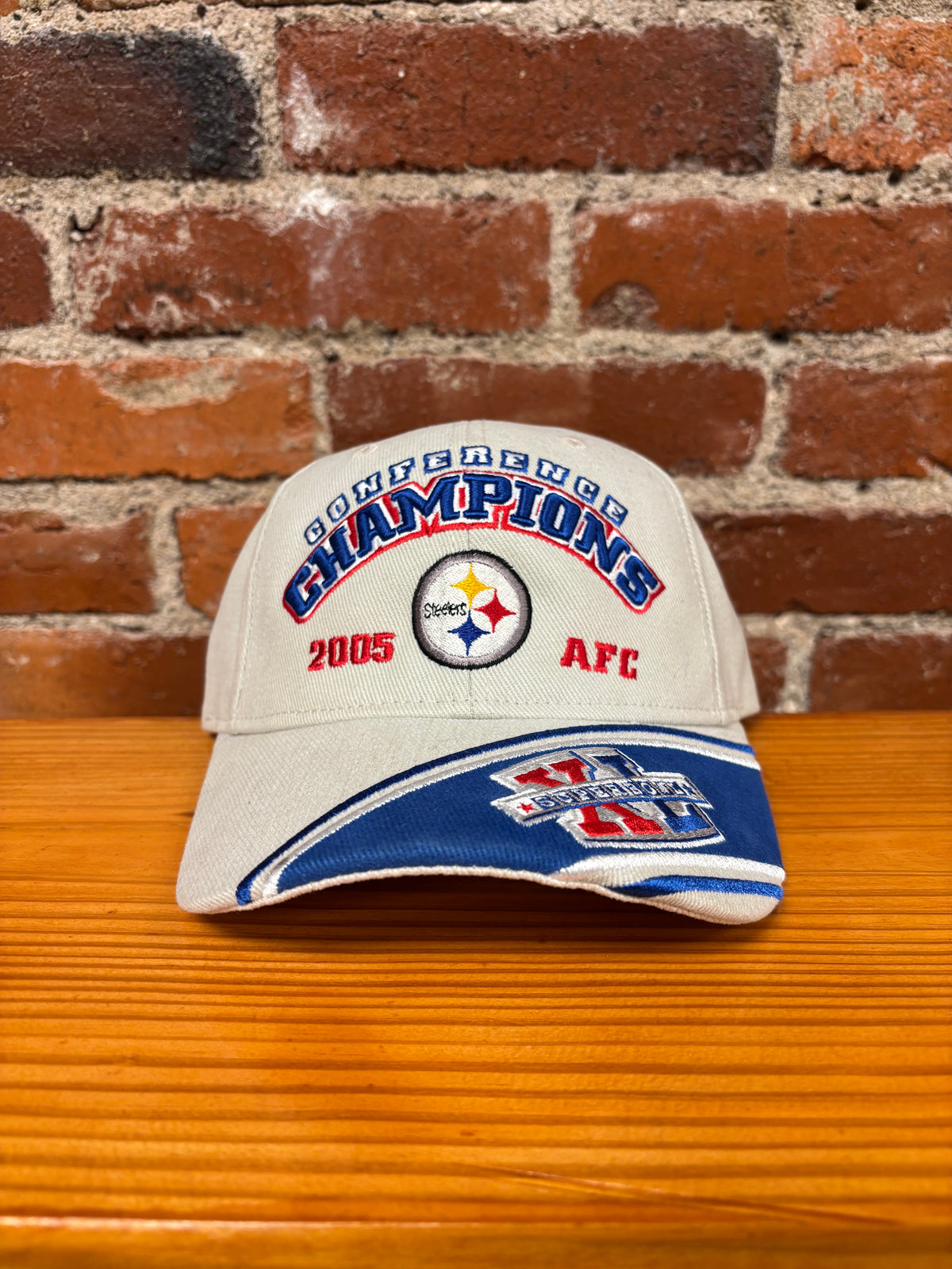 Vintage 2005 Steelers AFC Champs Hat