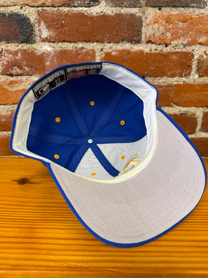 Vintage University of Pitt Fitted Hat 7 3/8