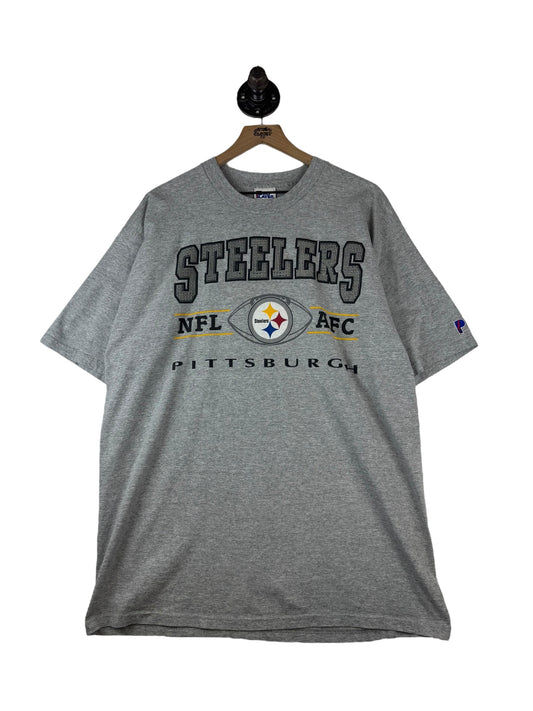 (XL) Vintage Steelers Pro Player Graphic Tee
