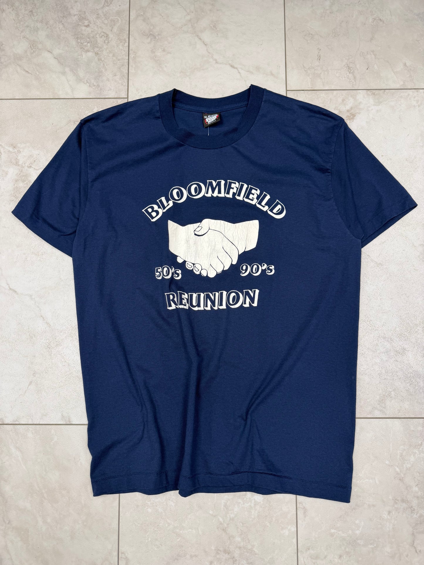 (XL) Vintage 90’s Bloomfield Reunion Graphic Tee