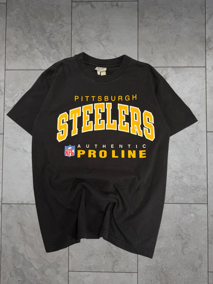 (S/M) Vintage 90's Steelers Pro Line Champion Tee