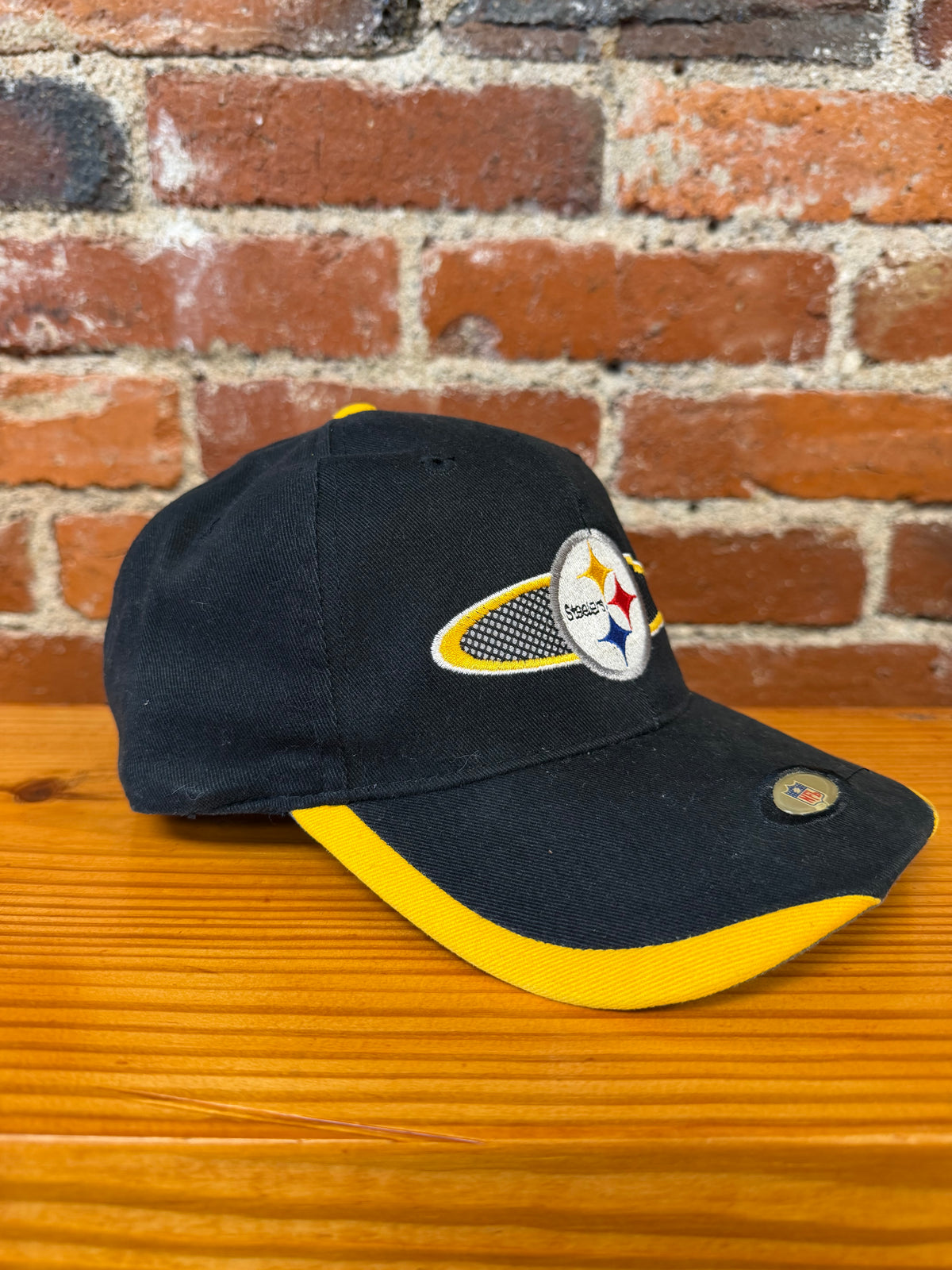 Vintage Steelers Sports Specialities Strapback Dad Hat