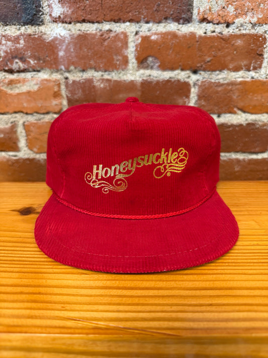 Vintage Honeysuckle Corduroy Hat - NEW