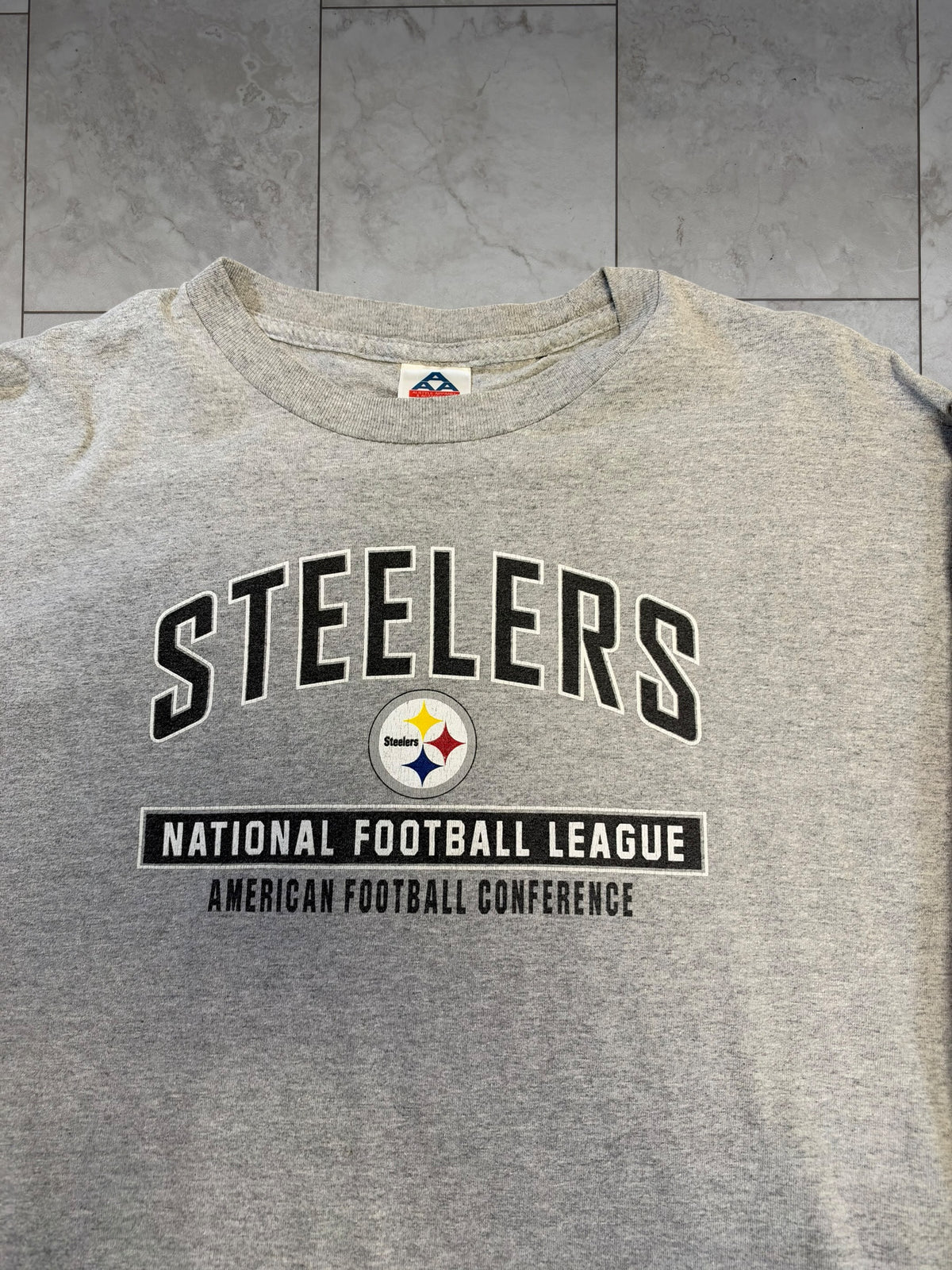 (XL) Vintage Y2K Steelers NFL AFC Longsleeve Shirt
