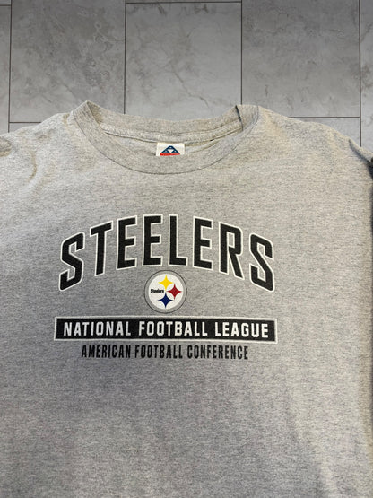 (XL) Vintage Y2K Steelers NFL AFC Longsleeve Shirt