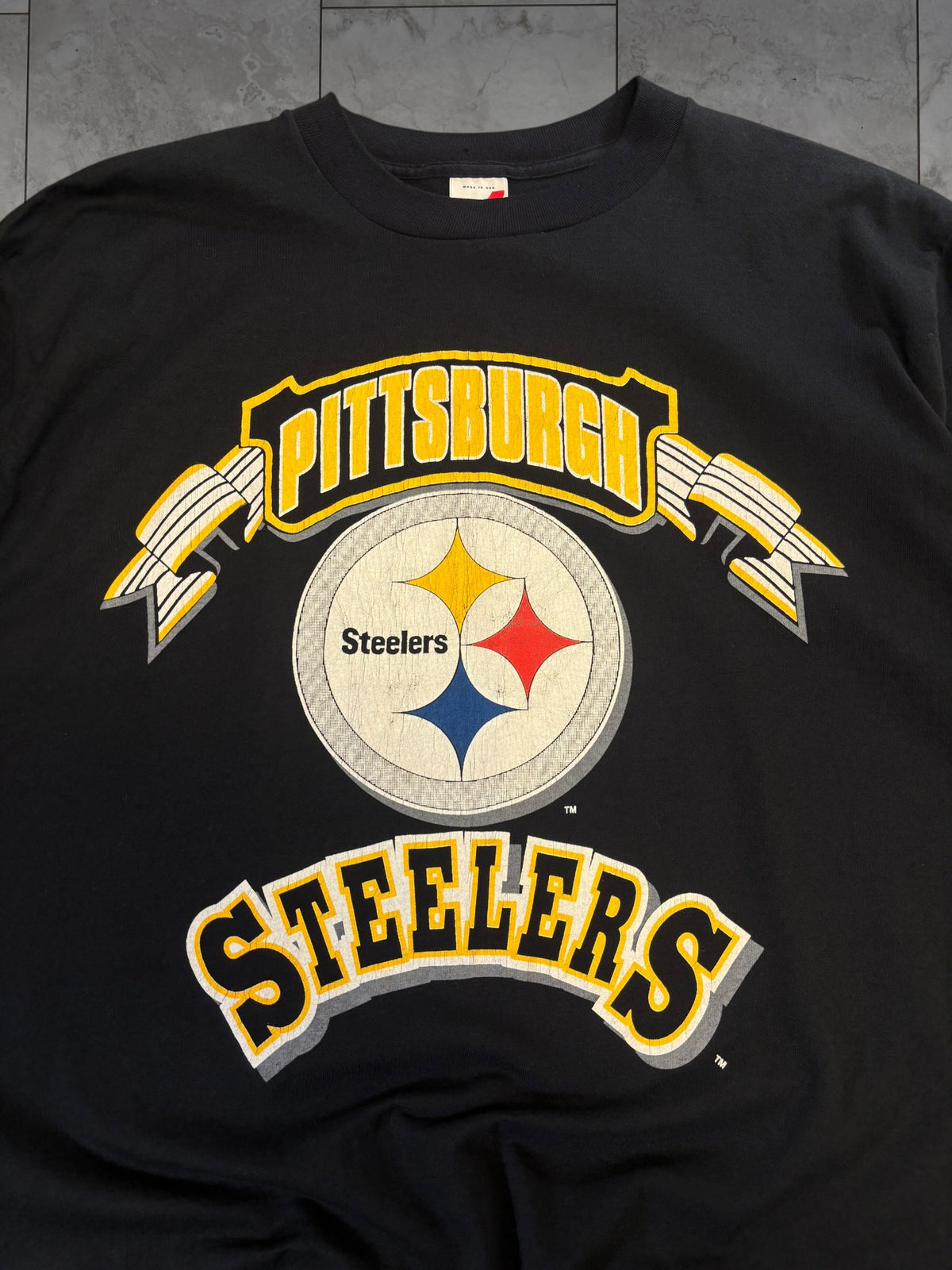 (XL) Vintage 90's Steelers Artex Graphic Tee