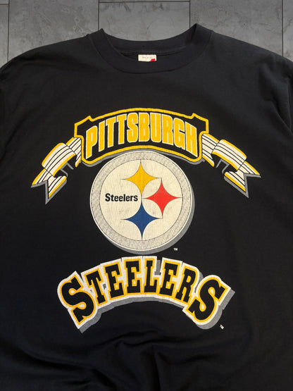 (XL) Vintage 90's Steelers Artex Graphic Tee