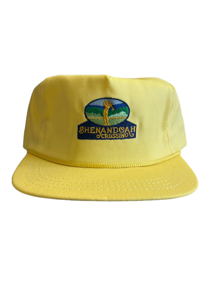 Vintage Shenandoah Crossing Golf Snapback Hat Brand New