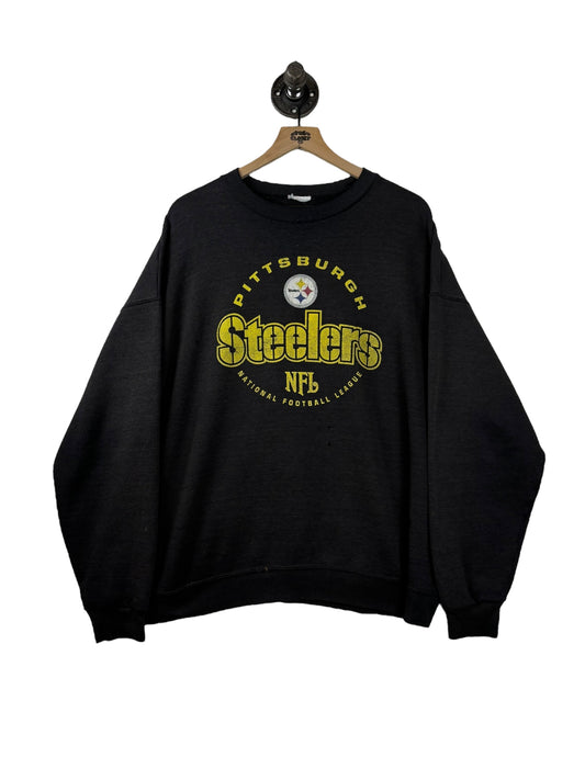 (XL) Vintage Y2K Steelers Crewneck