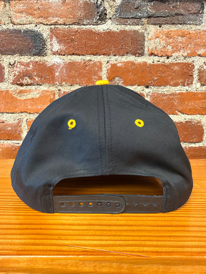 Vintage Steelers Big Logo Eastport Snapback Hat (Brand New)