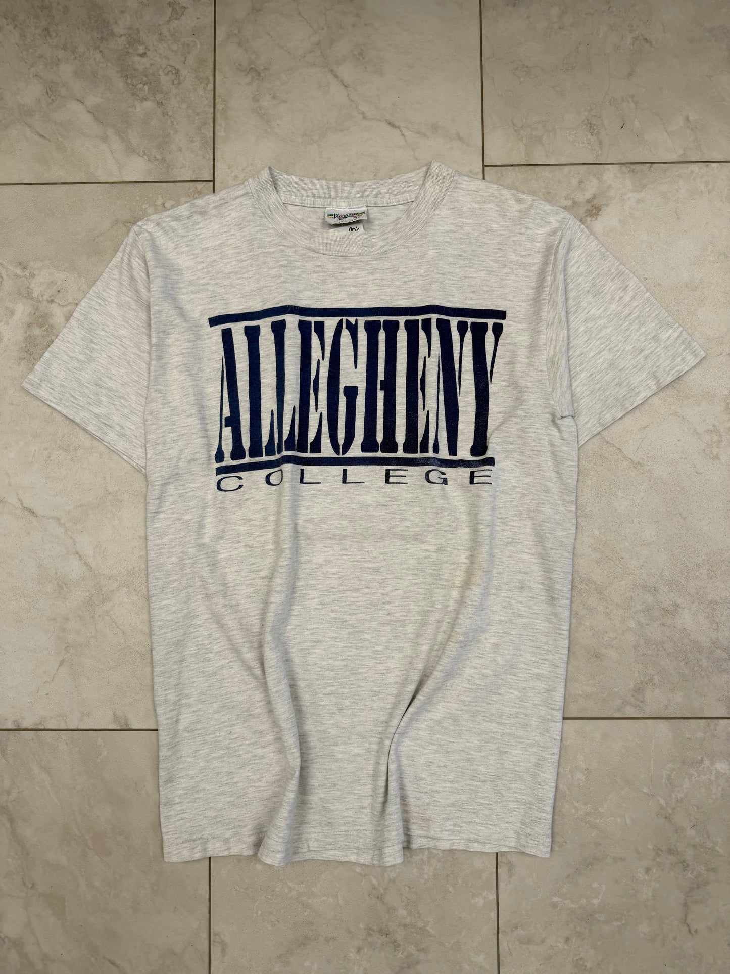 (L) Vintage 90’s Allegheny College Tee
