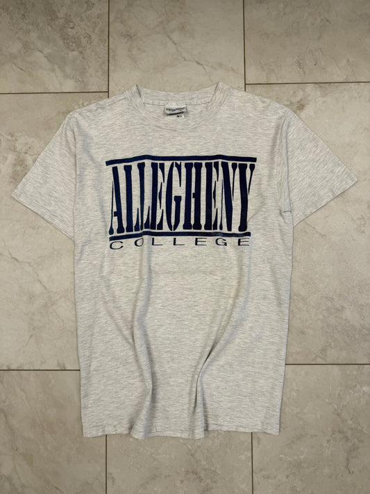 (L) Vintage 90’s Allegheny College Tee