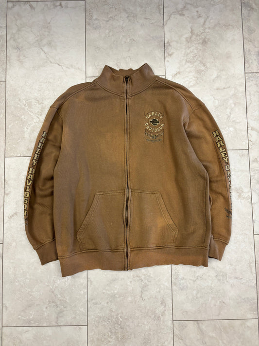 (L) 2010 Harley Twin Cities  Full Zip