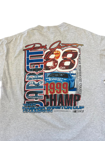 (XL) 1999 Nascar Dale Jarret Double Sided Tee