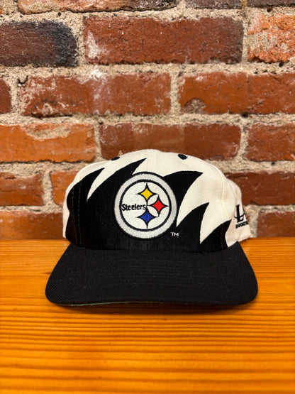 Vintage Steelers Sharktooth Hat