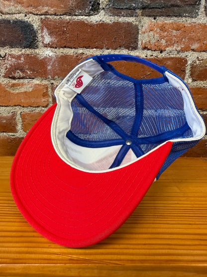1988 MLB World Series  AJD Lucky Stripes Trucker Hat - NEW