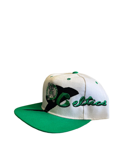 Vintage Boston Celtics SnapBack Hat Brand New