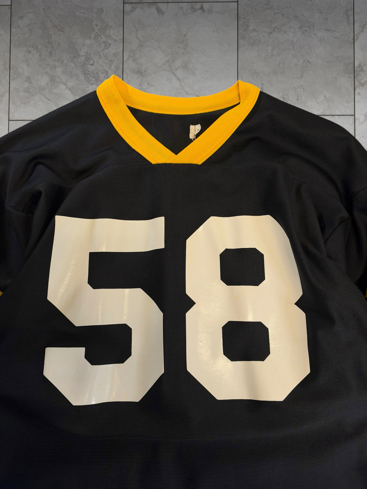 (S/M) Vintage 90's Steelers #58 Jersey