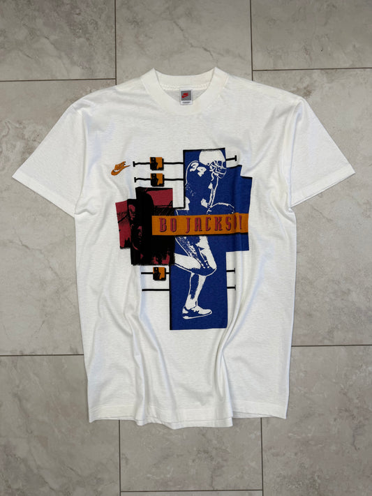 (M/L) Vintage 90’s Nike Bo Jackson Graphic Tee