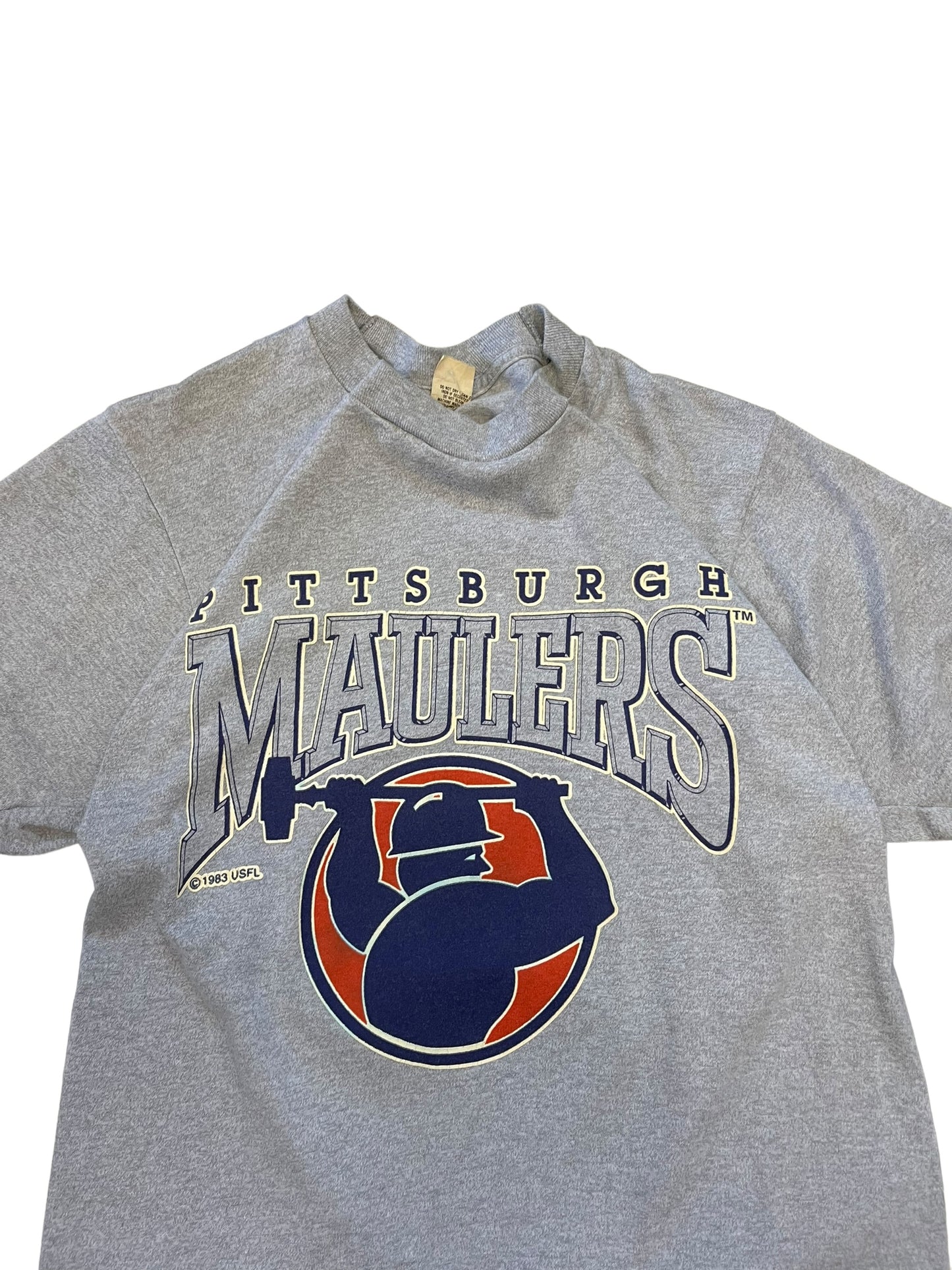 (S) 1983 Pittsburgh Maulers Tee