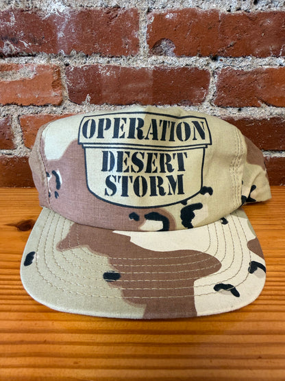 Vintage Operation Desert Storm Hat - NEW