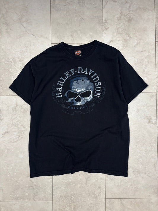 (XL) 2005 Harley Pittsburgh, PA Forever Tee